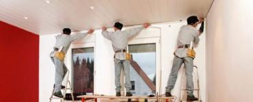Как отремонтировать потолок в квартире своими руками?