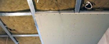 Do-it-yourself suspended ceiling: step-by-step instructions and valuable recommendations How suspended ceilings are made