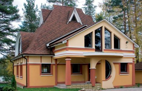 Types of roofs of private houses: choosing the best option Roof samples