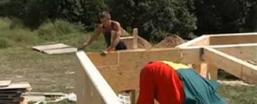 Features of building houses from vulture panels with your own hands How to build a house from vulture panels with your own hands