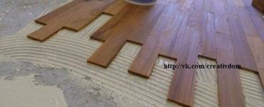 How to lay parquet: methods, necessary tools and step-by-step process for proper installation. What is needed for laying parquet