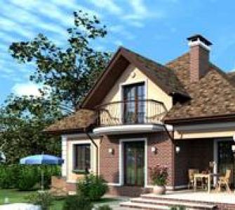 Projects of houses with an attic from the company DOm4M Advantages and disadvantages of country houses with an attic: projects with a full floor or a residential attic